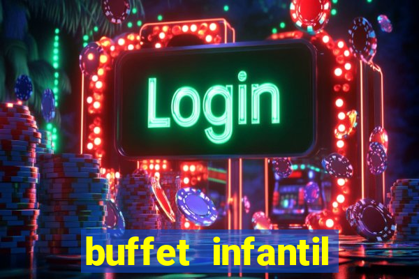 buffet infantil zona norte sp